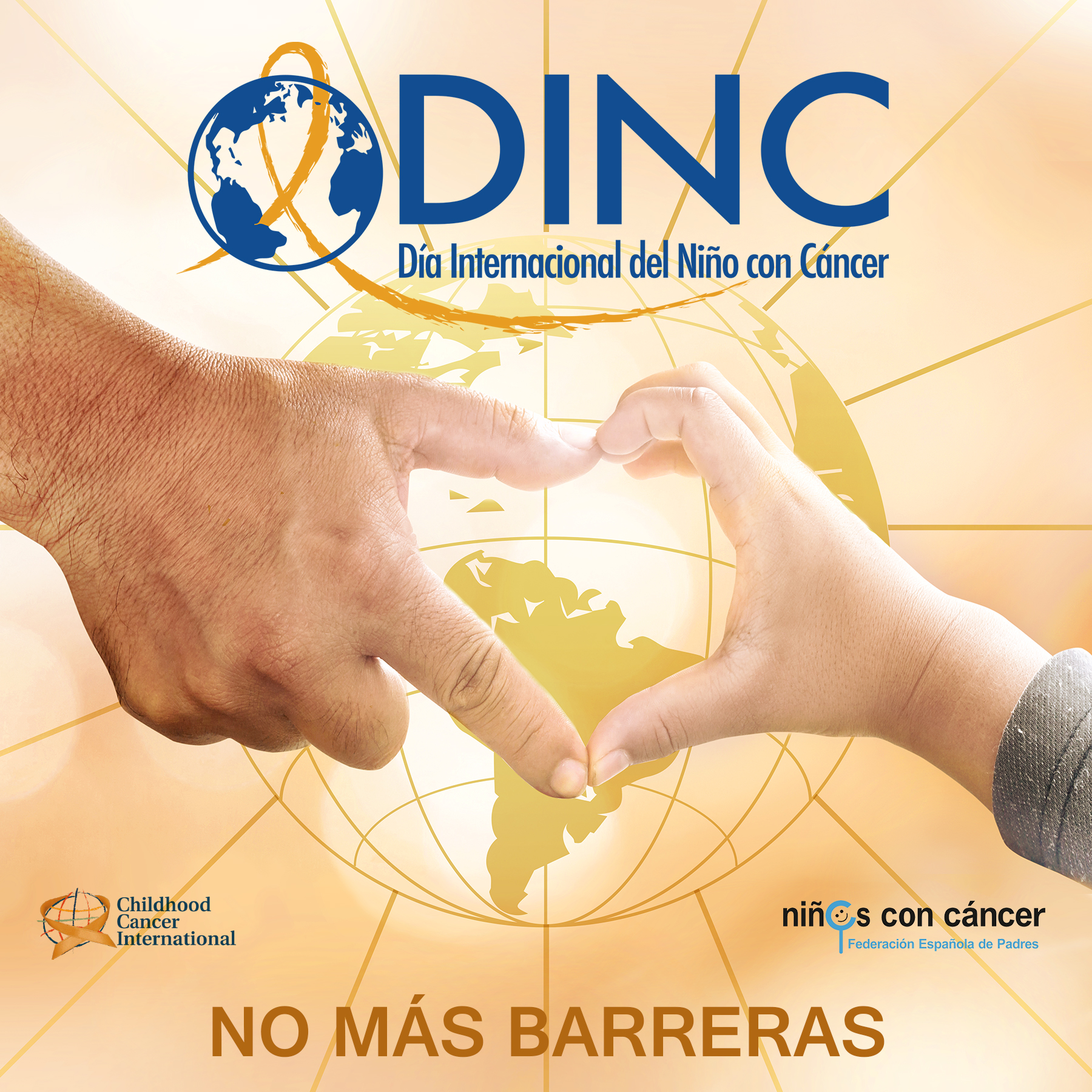 Cartel da internacional nio con cncer 2020