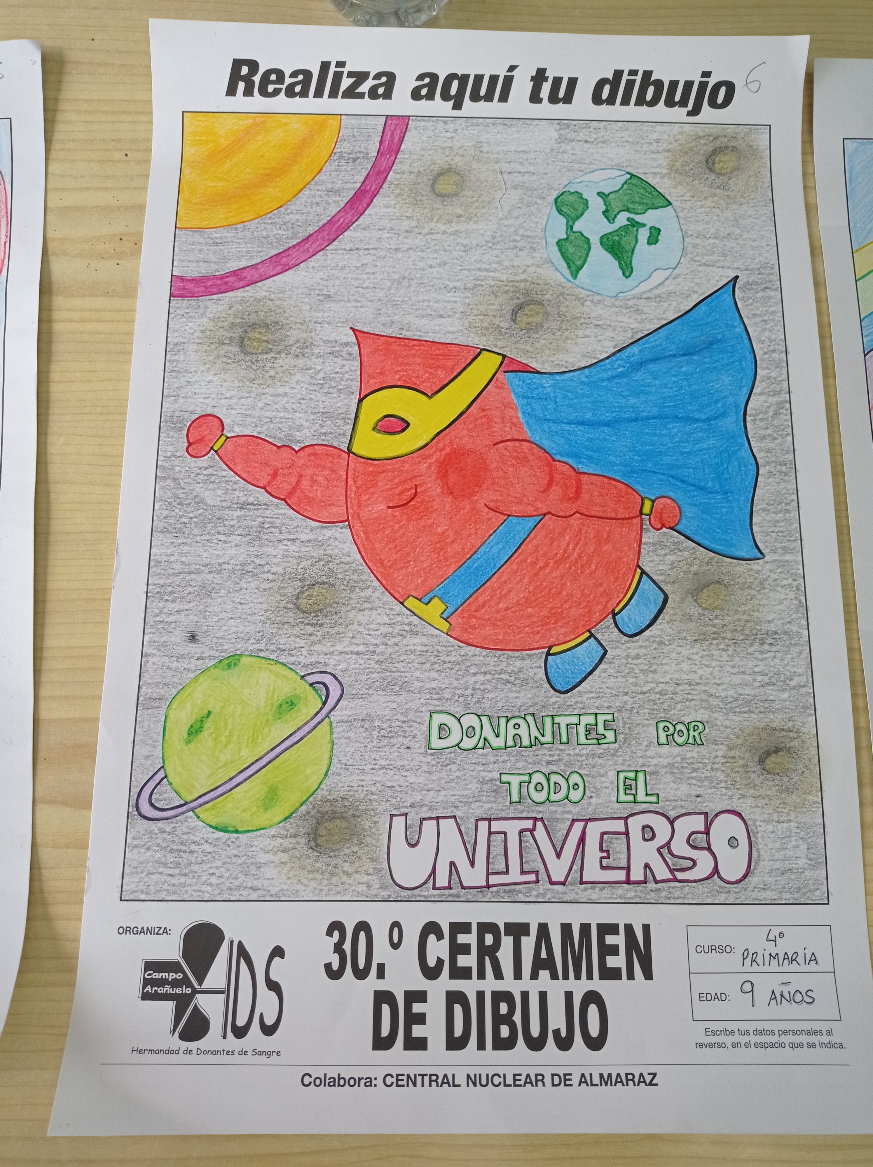 GANADOR DONANTES DE SANGRE EN EL CENTRO 2021