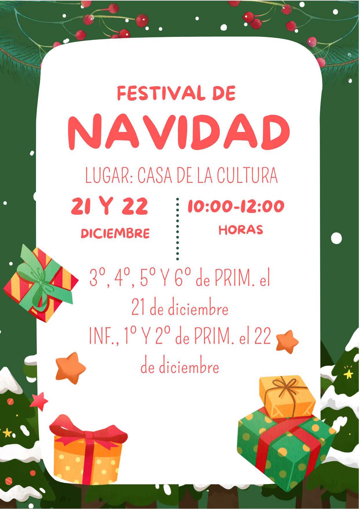 Invitacin Navidad 2022