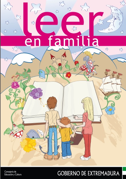 cartel leer en familia