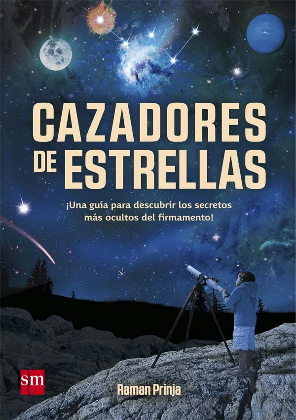 Libro - Cazadores de estrellas