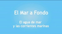 Logo-vídeo-agua del mar y corrientes