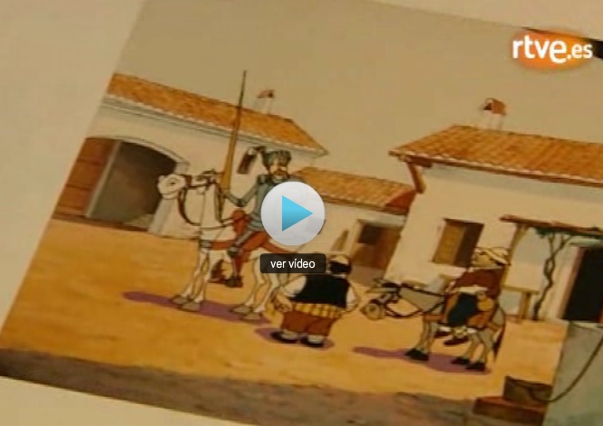 Video-Quijote-tve-dibujantes
