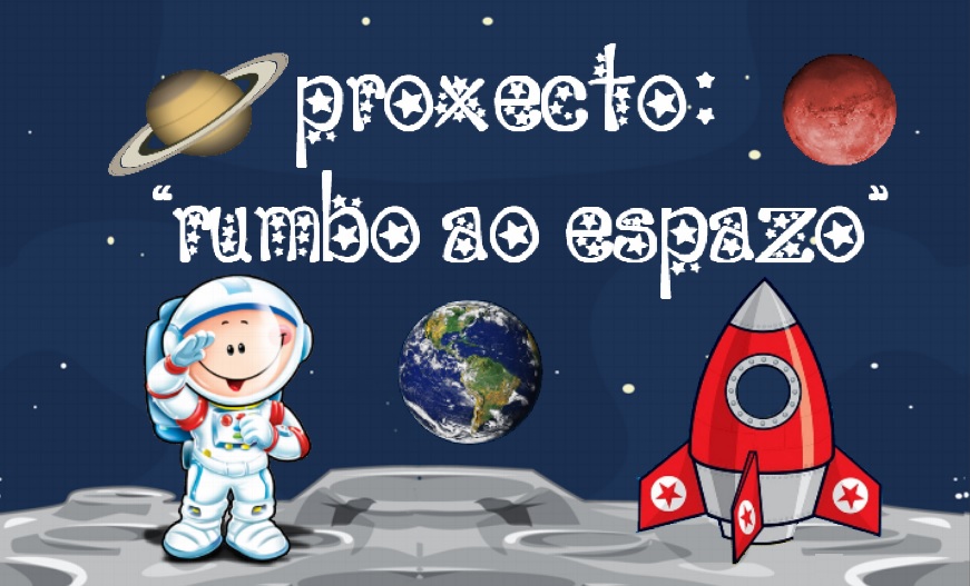logo proyecto rumbo al espacio
