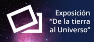 logo-web exposicion De la Tierra al Universo