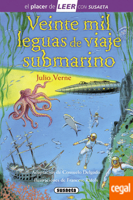 portada-veinte mil leguas viaje submarino-susaeta