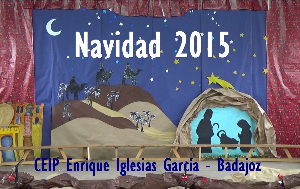 Escenario Navidad 2015 con rótulo3