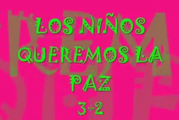 video-los niños queremos la paz