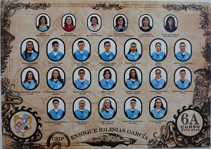 Graduación - logo Orla 6A