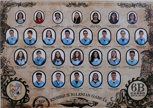 Graduación - logo Orla 6B