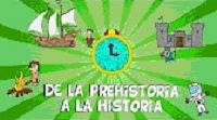 logo video de la prehistoria a la historia
