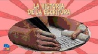 logo video historia de la escritura