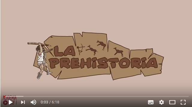 video 02 la prehistoria