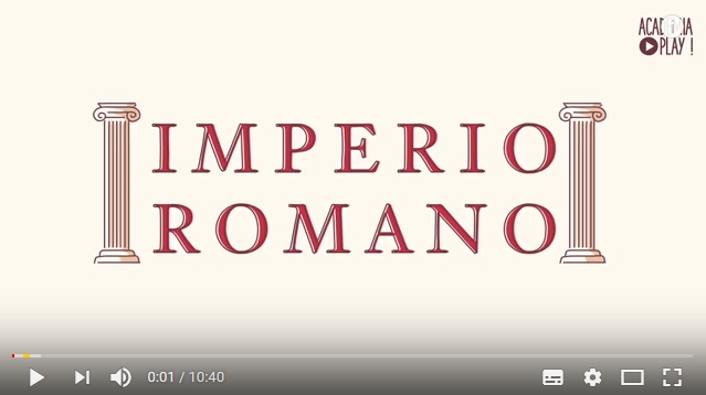 video 05 el imperio romano