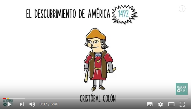 video 07 el descubrimiento de america