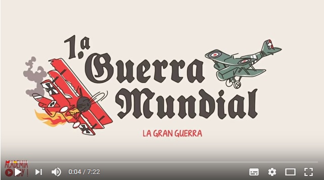 video 10 primera guerra mundial