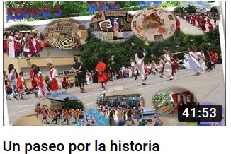 logo video un paseo por la historia