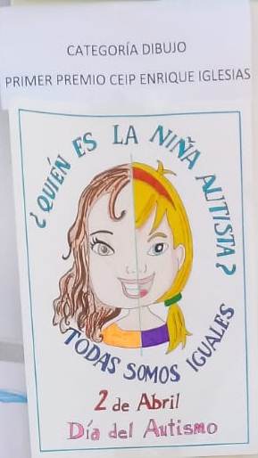 pintando el mundo de azul
