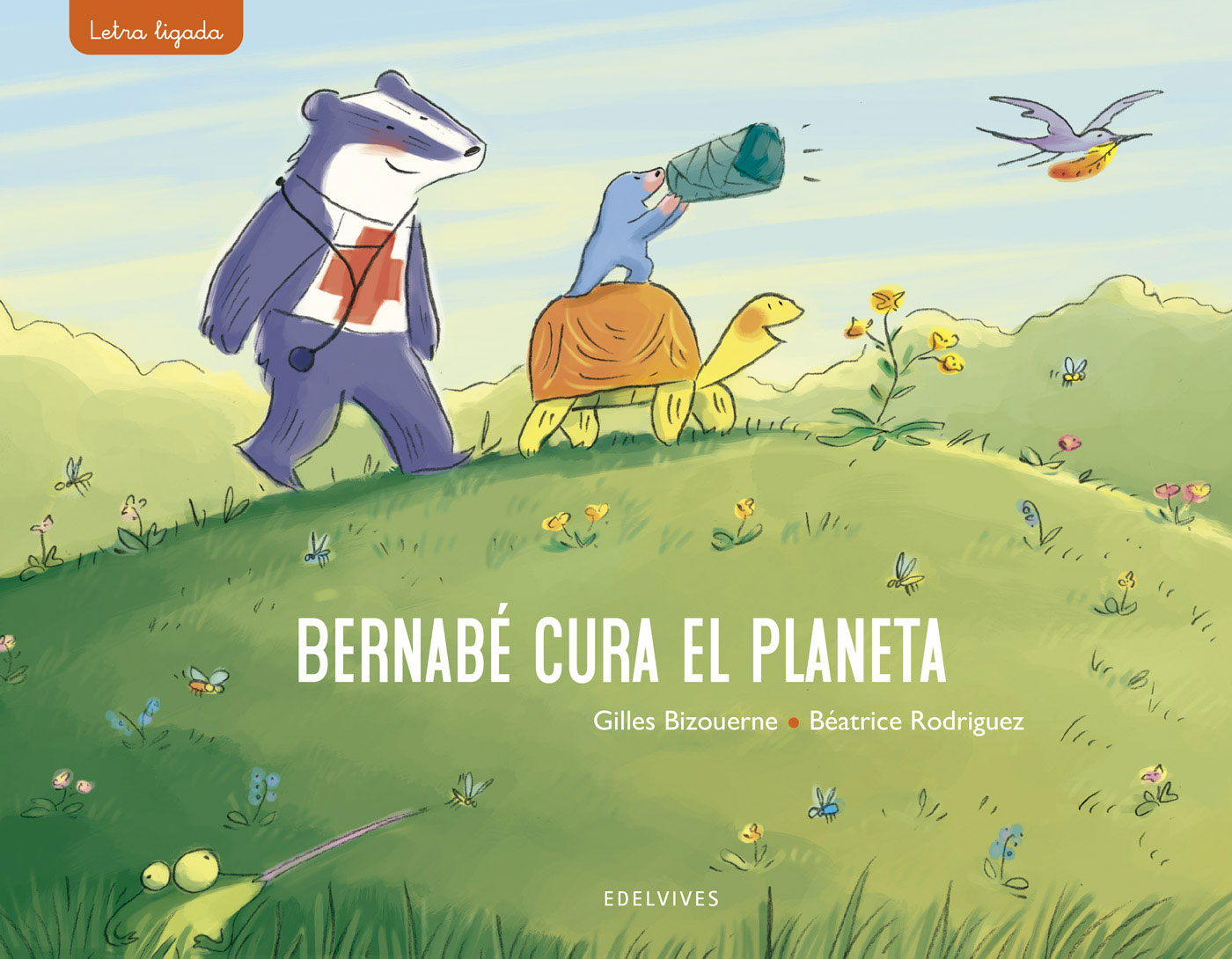 Bernabe cura el planeta