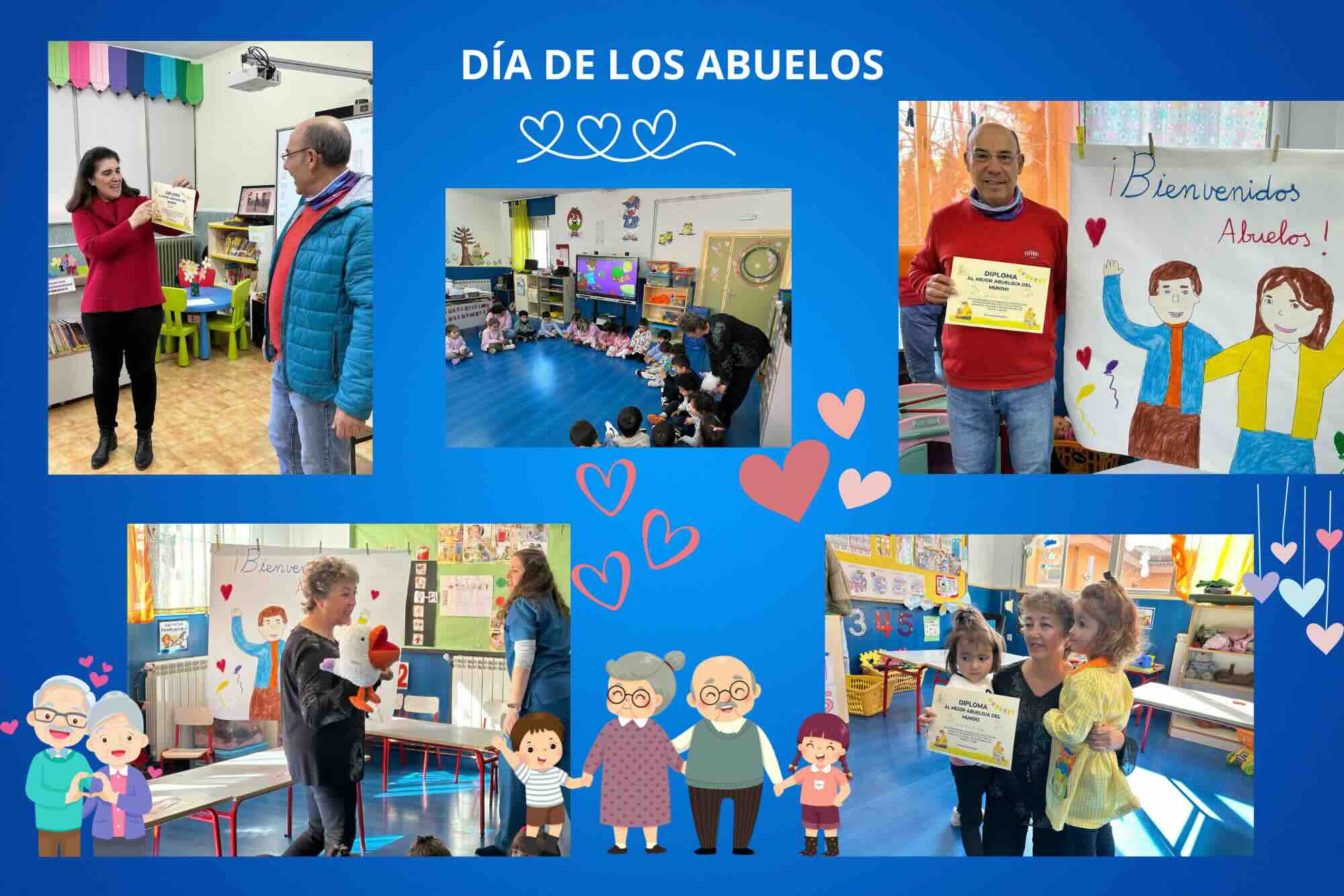 DIA DE LOS ABUELOS INFANTIL