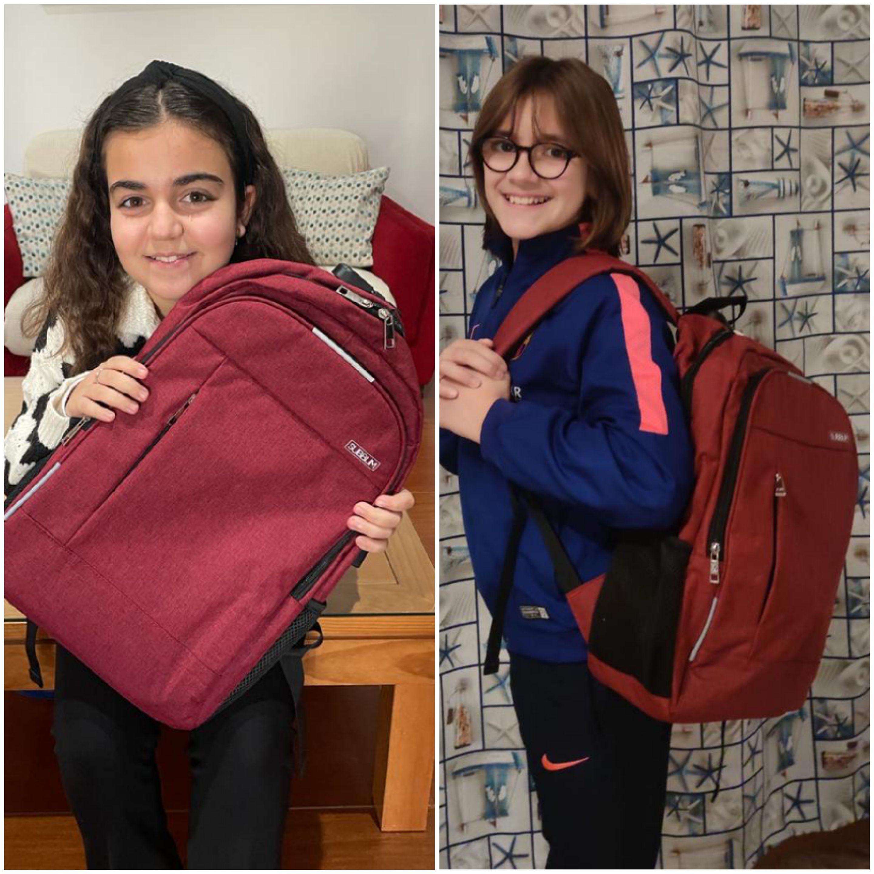 Virginia e Izan