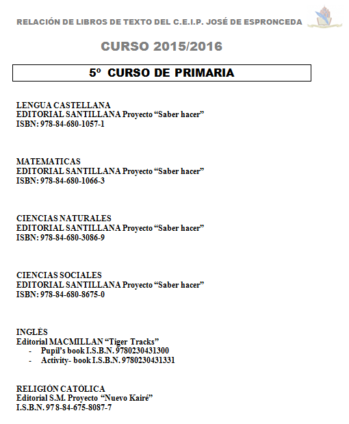 5º Modificado