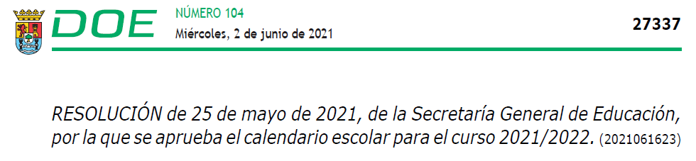 calendario laborar 21 22