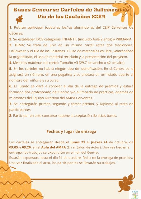 BASES CONCURSO CARTELES