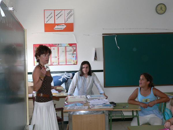 actividad oral