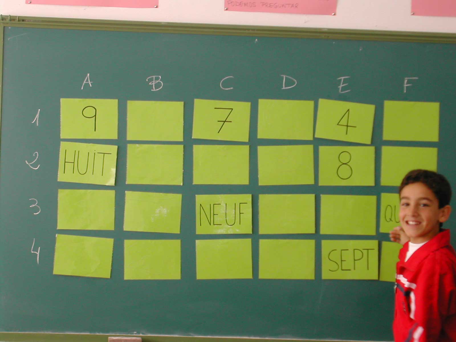 juego de los números
