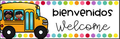 autobús bienvenidos