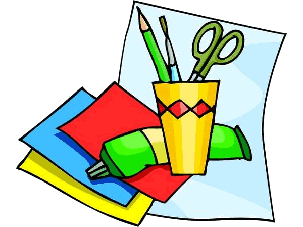 GIFmaterial escolar clipart 4