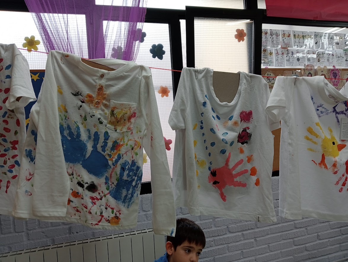 camisetas pintadas
