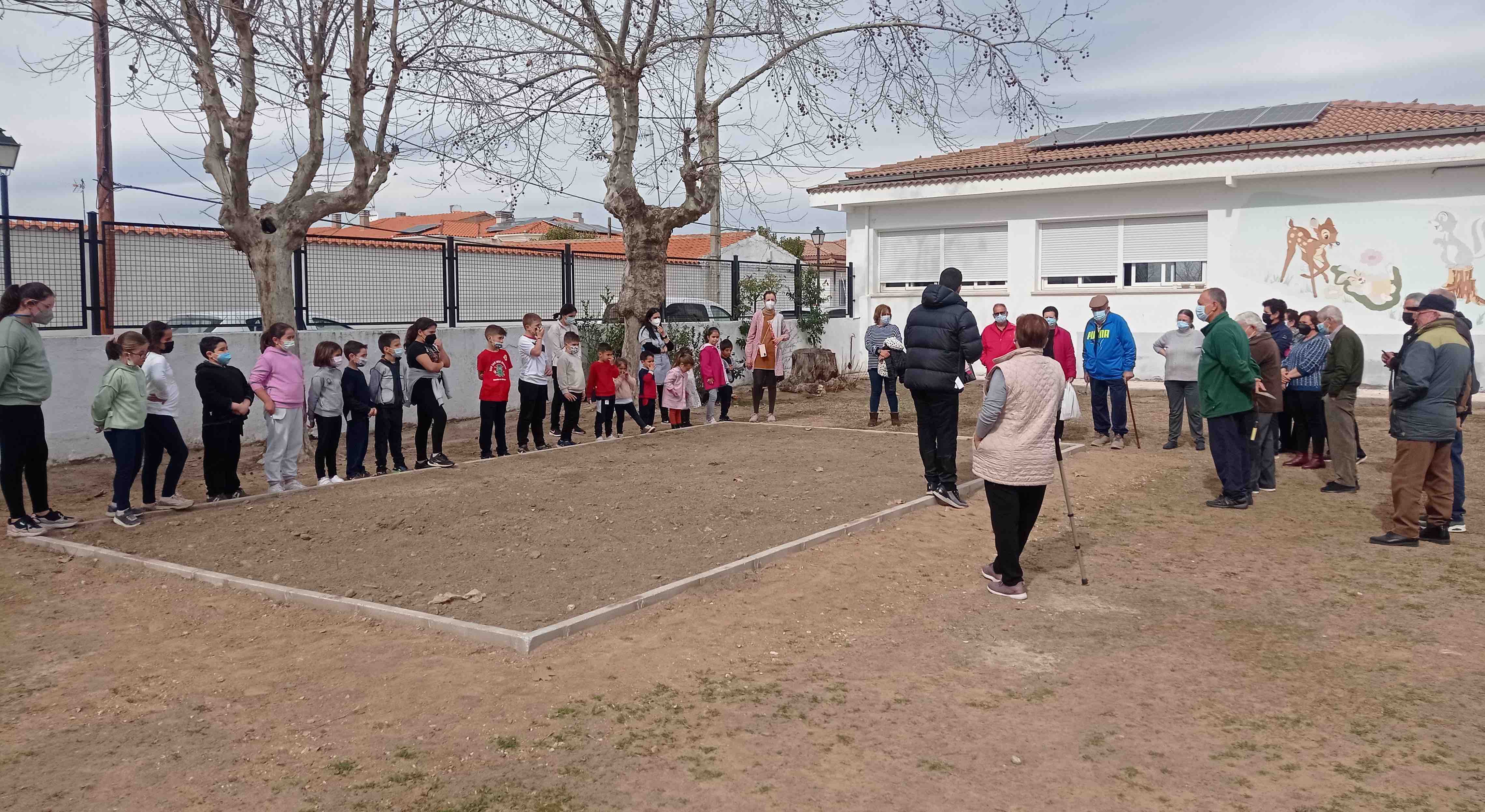 Nuestros abuelos nos ensenan