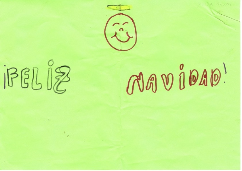 Postal Maria Navidad 22 02