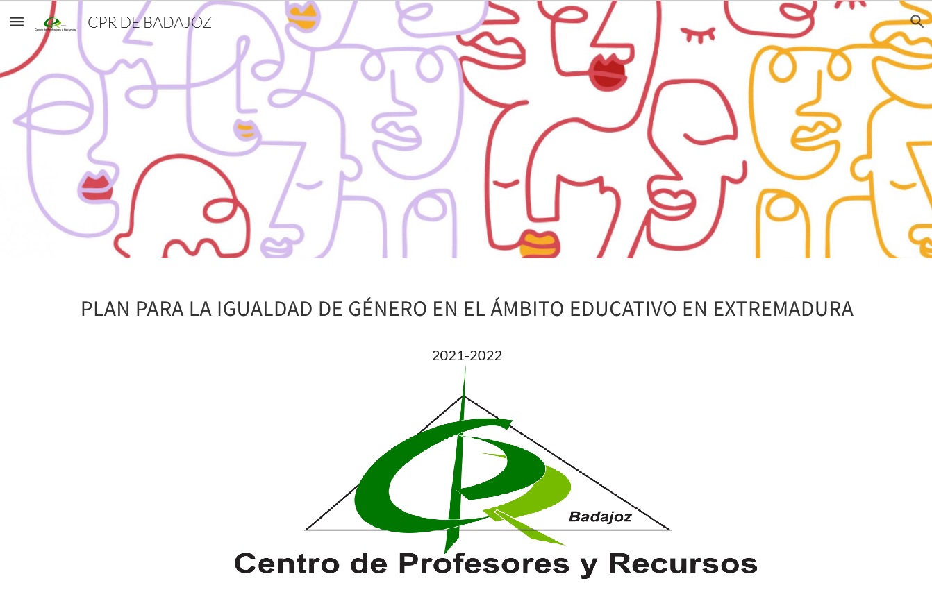 Plan de Igualdad CPR Badajoz
