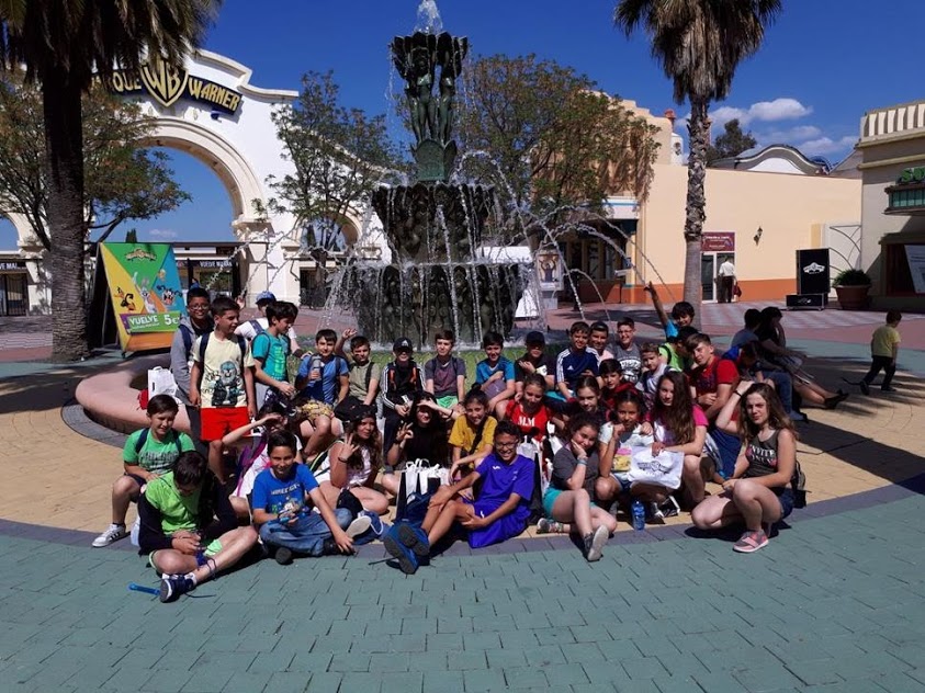 Excursión fin de curso 2018