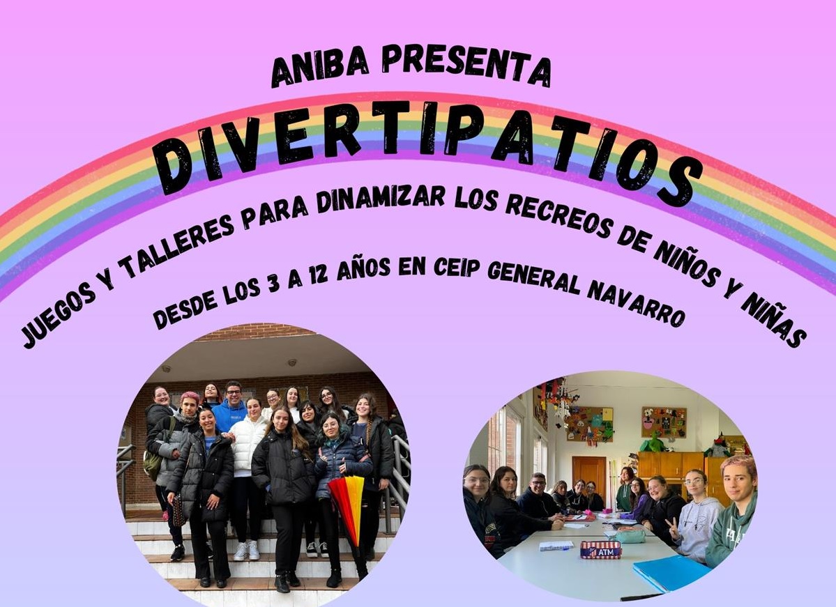 Divertipatios horizontal