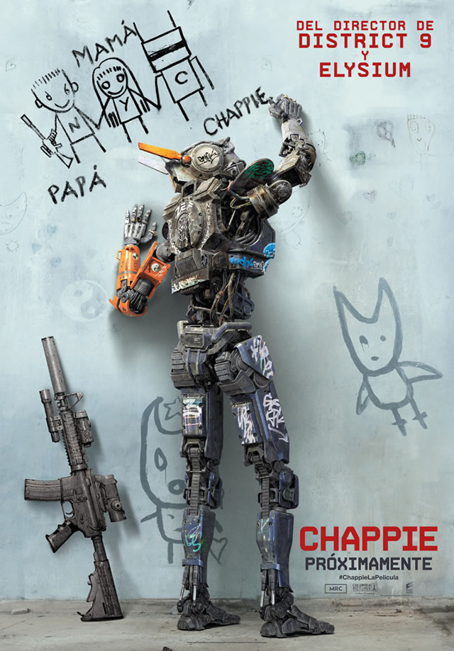 chappie internation poster