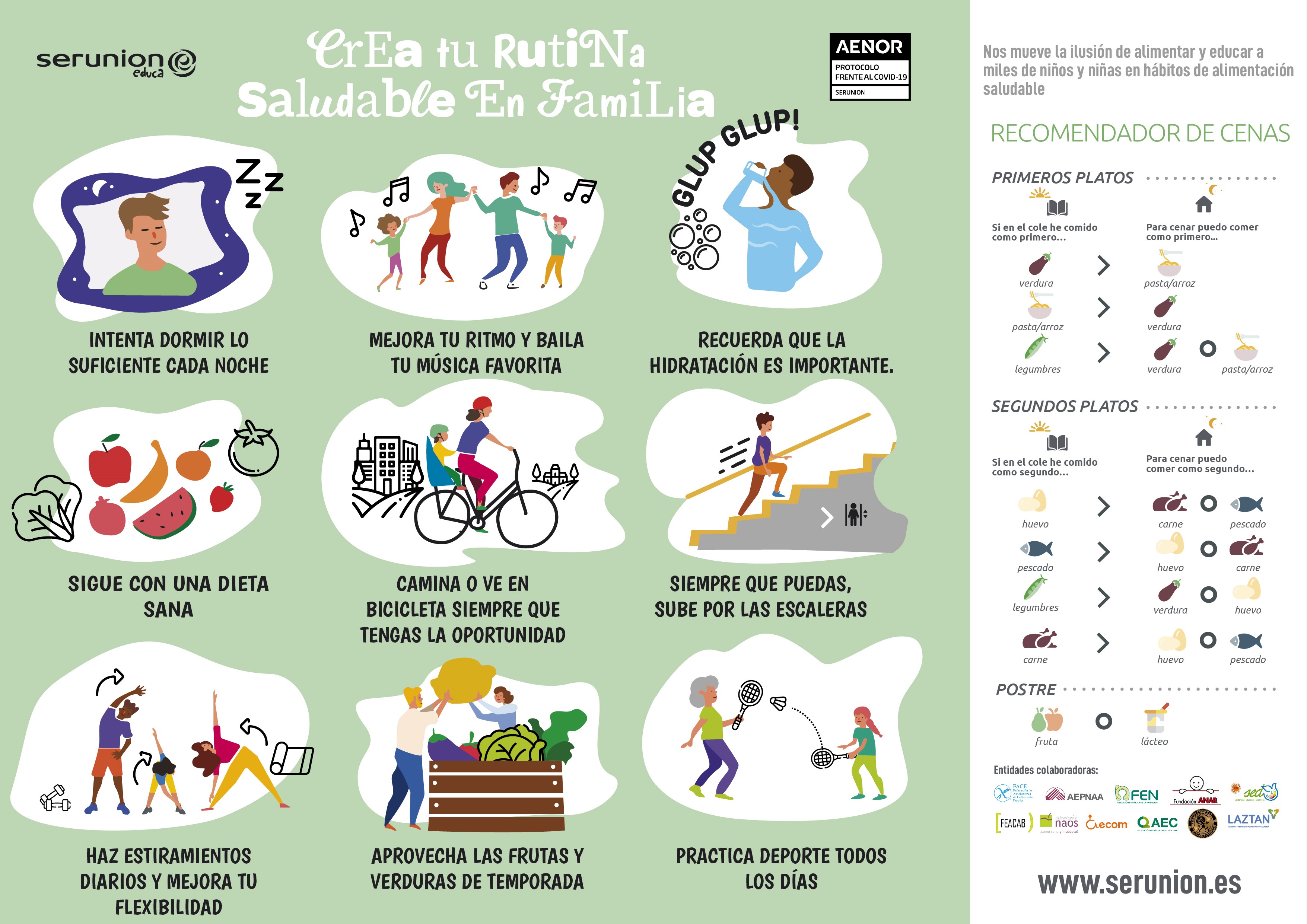 recomendaciones de cenas