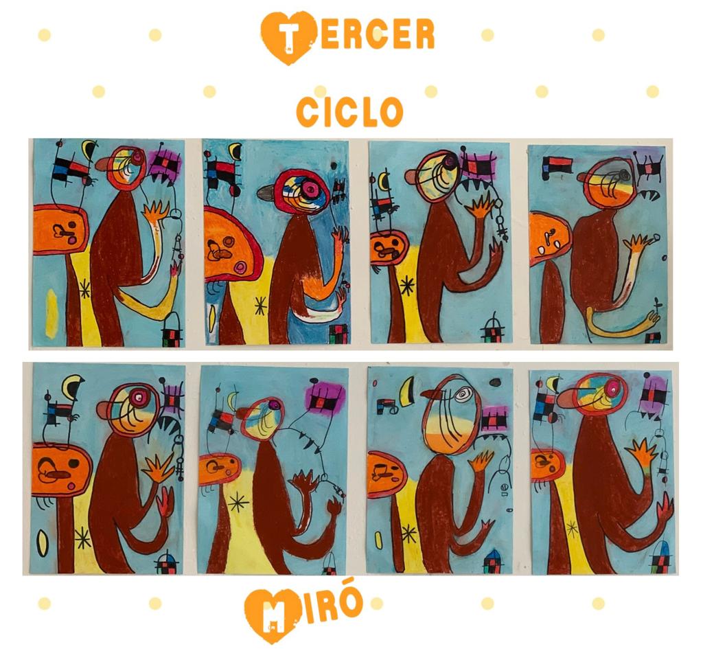 4 Miró aulas