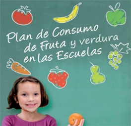 imagen detalle Plan consumo fruta y verdura en las escuelas