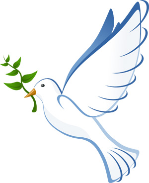 international day of peace dove