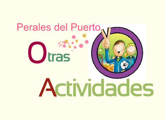 otras actividades