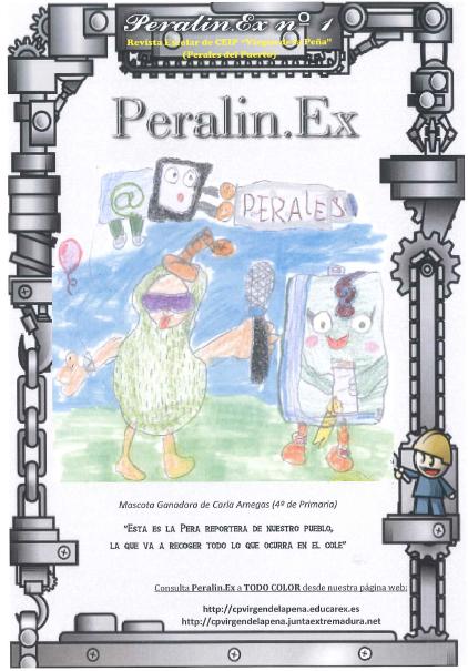 Portada peralinEx nº 1