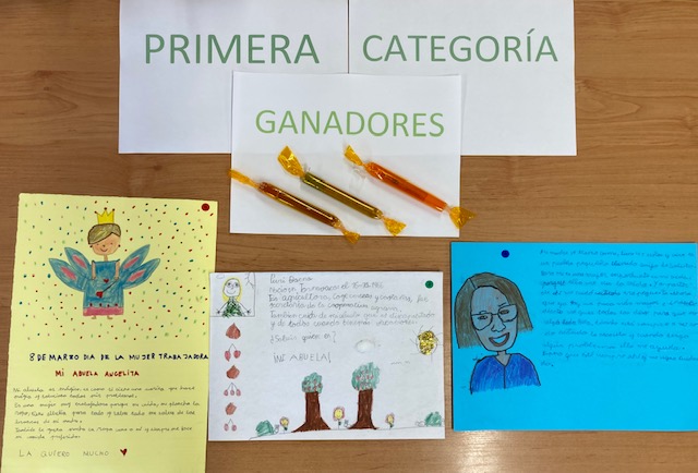 PRIMERA CATEGORÍA GANADORES