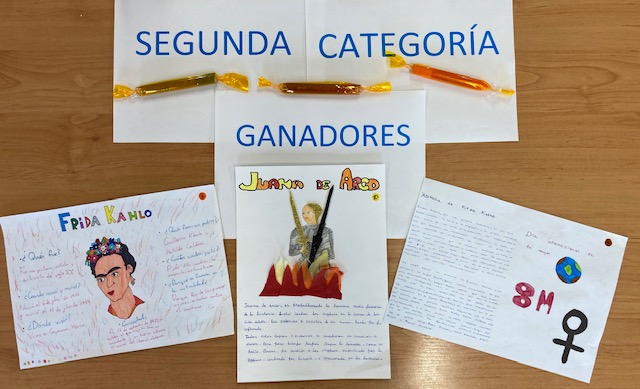 SEGUNDA CATEGORÍA GANADORES