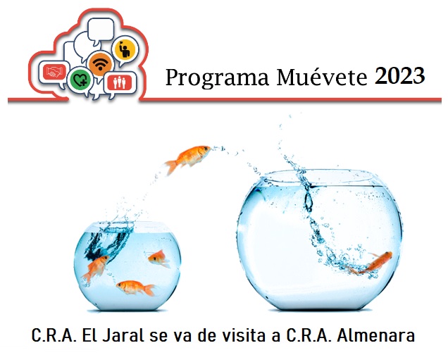 Logotipo PROGRAMA MUÉVETE 2023