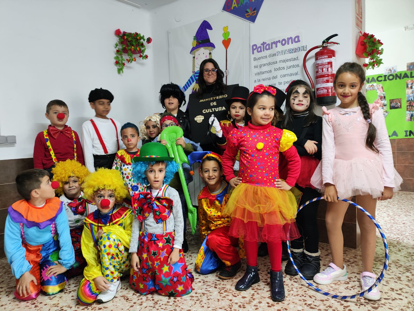 Carnaval 1º y 2º